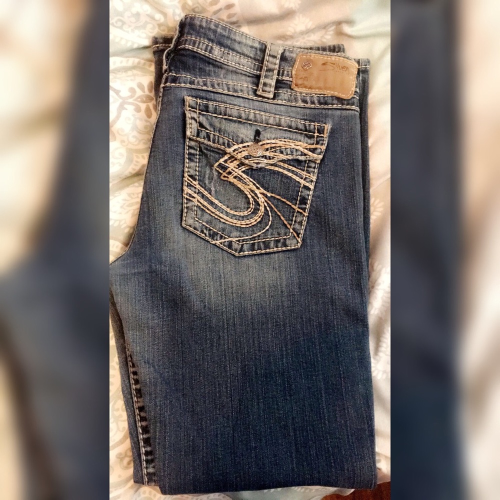 Silver Jeans-sz 34/31 Women’s